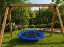 Huśtawka Bocianie gniazdo OKRĄGŁA śr. 100cm - max. obciążenie 250kg SP0876