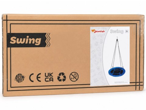 Huśtawka Bocianie gniazdo OKRĄGŁA śr. 100cm - max. obciążenie 250kg SP0876