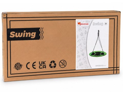 Huśtawka Bocianie gniazdo OKRĄGŁA śr. 100cm - max. obciążenie 250kg SP0877