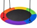Huśtawka Bocianie gniazdo OKRĄGŁA śr. 100cm - max. obciążenie 250kg SP0878