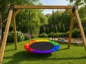 Huśtawka Bocianie gniazdo OKRĄGŁA śr. 100cm - max. obciążenie 250kg SP0878