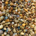 Kamień ogrodowy 2-8 mm płukany 15 kg - żwir dekoracyjny kolorowy do ogrodu i ścieżek