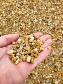 Kamień ogrodowy 2-8 mm płukany 15 kg - żwir dekoracyjny kolorowy do ogrodu i ścieżek