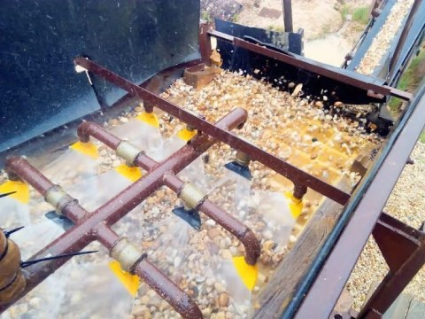 Kamień ogrodowy 2-8 mm płukany 15 kg - żwir dekoracyjny kolorowy do ogrodu i ścieżek
