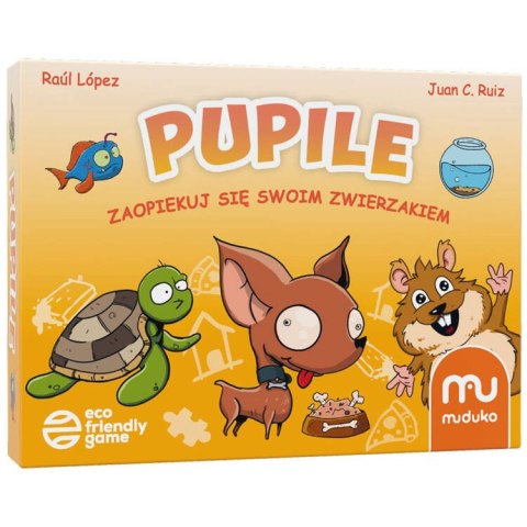 Muduko Gra karciana Pupile - zaopiekuj się swoim zwierzakiem GR0730