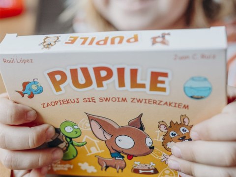 Muduko Gra karciana Pupile - zaopiekuj się swoim zwierzakiem GR0730
