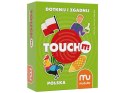 Muduko Gra karciana Touch IT Dotknij i zgadnij - Polska GR0729