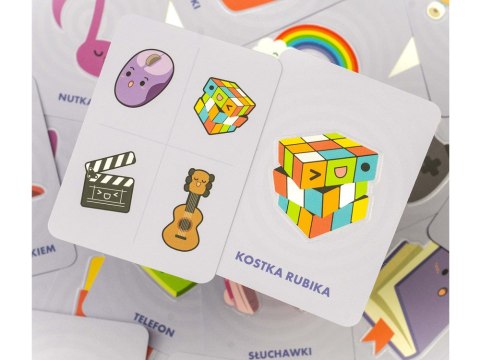 Muduko Gra karciana Touch IT Dotknij i zgadnij - Popkultura GR0727