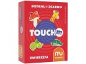 Muduko Gra karciana Touch IT Dotknij i zgadnij - Zwierzęta GR0726
