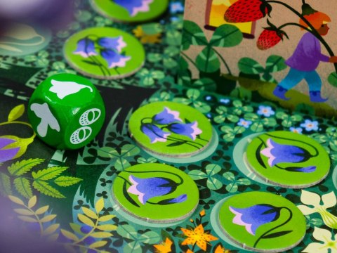 Muduko Spiżarnia Wróżki. Pierwsza gra Twojego dziecka! - piękne ilustracje GR0872