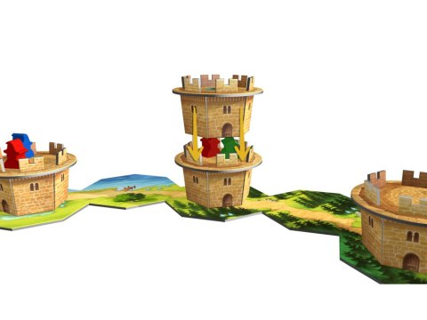 Rebel Gra Wędrujące Węże - dynamiczna, strategiczna, wyścigowa 3D GR0854
