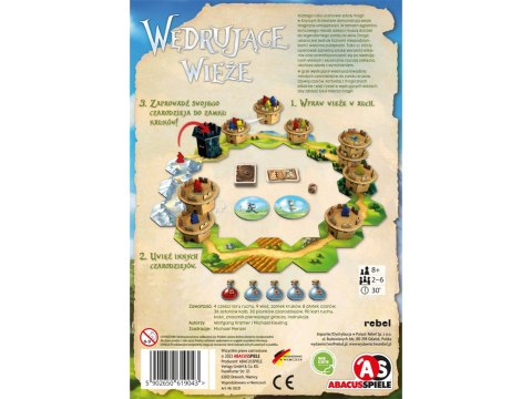 Rebel Gra Wędrujące Węże - dynamiczna, strategiczna, wyścigowa 3D GR0854