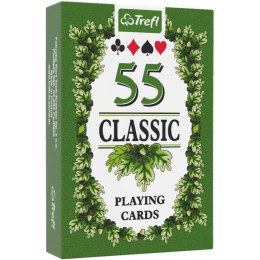 Trefl Klasyczna talia kart: Karty do gry Classic 55 GR0722