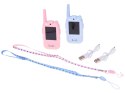 Zestaw 2x Krótkofalówki Dla Dzieci Walkie Talkie Video LCD 2" Kamera ZA6160