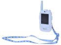 Zestaw 2x Krótkofalówki Dla Dzieci Walkie Talkie Video LCD 2" Kamera ZA6160