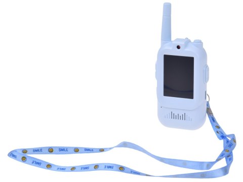 Zestaw 2x Krótkofalówki Dla Dzieci Walkie Talkie Video LCD 2" Kamera ZA6160
