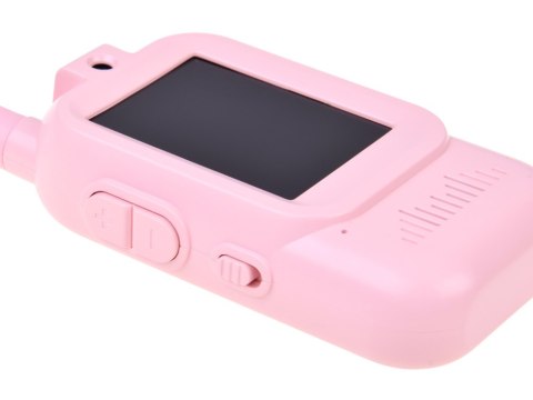 Zestaw 2x Krótkofalówki Dla Dzieci Walkie Talkie Video LCD 2" Kamera ZA6160