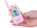 Zestaw 2x Krótkofalówki Dla Dzieci Walkie Talkie Video LCD 2" Kamera ZA6160