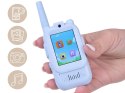 Zestaw 2x Krótkofalówki Dla Dzieci Walkie Talkie Video LCD 2" Kamera ZA6160