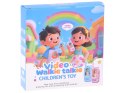 Zestaw 2x Krótkofalówki Dla Dzieci Walkie Talkie Video LCD 2" Kamera ZA6160
