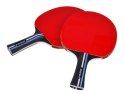 Zestaw do Ping-Ponga: 2 Drewniane Paletki + 3 piłeczki + etui SP0870