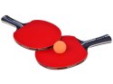 Zestaw do Ping-Ponga: 2 Drewniane Paletki + 3 piłeczki + etui SP0870