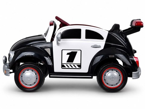 Autko na akumulator dla dziecka radiowóz garbus POLICJA bujanie PA0350