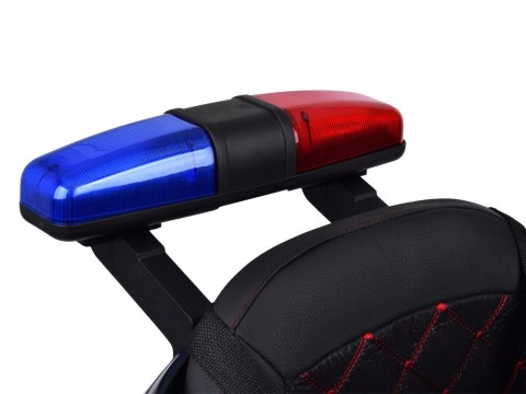 Autko na akumulator dla dziecka radiowóz garbus POLICJA bujanie PA0350