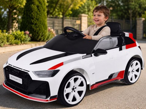 Auto na akumulator Licencjonowane Audi RS 6 Avant GT 4x4 PA0340