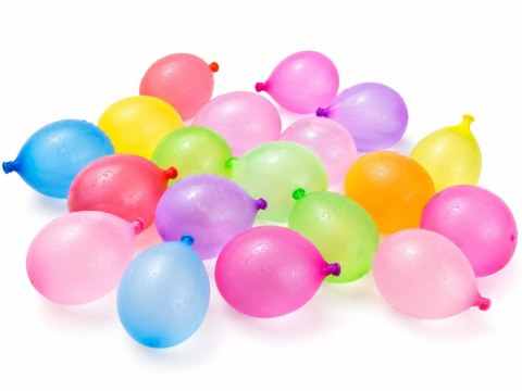 Balony na wodę - napełnij wężem 74 szt. w 60 sekund! Bomby wodne ZA6161