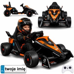 Bolid na akumulator wyścigówka dla dziecka Formuła E McLaren NEOM PA0346