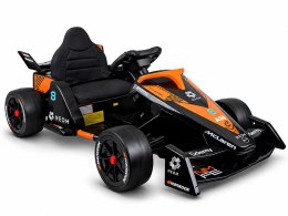 Bolid na akumulator wyścigówka dla dziecka Formuła E McLaren NEOM PA0346