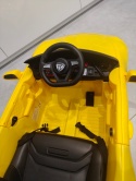 Cabrio B3 ŻÓŁTY Autko na akumulator - Światła, Dźwięki, MP3, USB - OUTLET