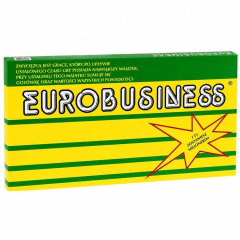 Gra planszowa Polski Eurobusiness (Eurobiznes) GR0911