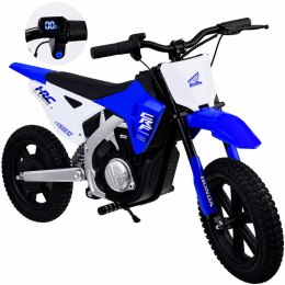 Motor cross HONDA CRF 450RX na akumulator dla dzieci 22km/h manetka PA0345