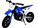 Motor cross HONDA CRF 450RX na akumulator dla dzieci 22km/h manetka PA0345