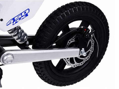 Motor cross HONDA CRF 450RX na akumulator dla dzieci 22km/h manetka PA0345