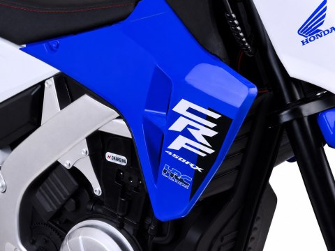 Motor cross HONDA CRF 450RX na akumulator dla dzieci 22km/h manetka PA0345