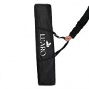 Pawilon ogrodowy LUARO namiot imprezowy handlowy altana 295x305 cm czarny