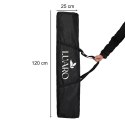 Pawilon ogrodowy LUARO namiot imprezowy handlowy altana 295x305 cm czarny