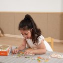 Przybijanka Drewniana Farma Viga Toys Korkowa Tablica