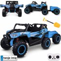 Auto na akumulator dla dziecka dwuosobowy BUGGY 4x4 przyczepa PA0342
