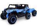 Auto na akumulator dla dziecka dwuosobowy BUGGY 4x4 przyczepa PA0342