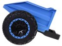 Auto na akumulator dla dziecka dwuosobowy BUGGY 4x4 przyczepa PA0342