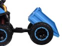 Auto na akumulator dla dziecka dwuosobowy BUGGY 4x4 przyczepa PA0342