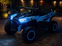 Auto na akumulator dla dziecka dwuosobowy BUGGY 4x4 przyczepa PA0342