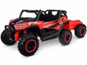 Auto na akumulator dla dziecka dwuosobowy BUGGY 4x4 przyczepa PA0342