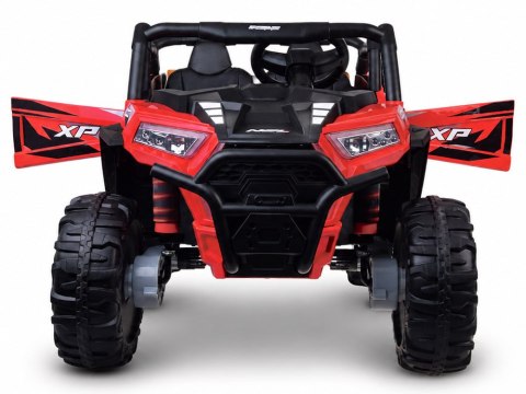 Auto na akumulator dla dziecka dwuosobowy BUGGY 4x4 przyczepa PA0342