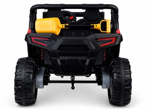 Auto na akumulator dla dziecka dwuosobowy BUGGY 4x4 przyczepa PA0342