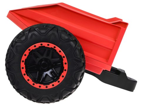 Auto na akumulator dla dziecka dwuosobowy BUGGY 4x4 przyczepa PA0342